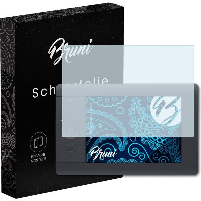Bruni 2x Protective Film For Wacom Intuos Pro (small) Screen Protector