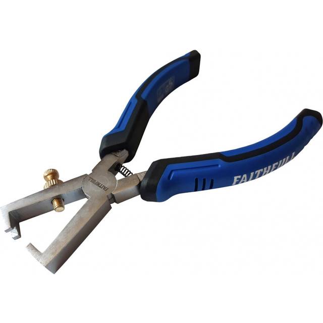 Faithfull Wire Stripping Pliers 165mm (6.1/2in)