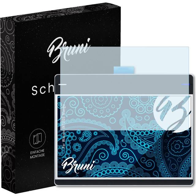 Bruni 2x Protective Film For Wacom Intuos Manga Screen Protector