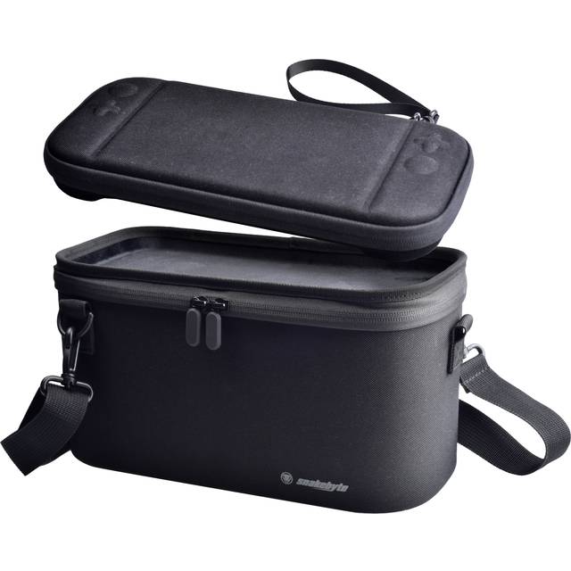 Snakebyte System Organizer Väska till Nintendo Switch 2 - Svart