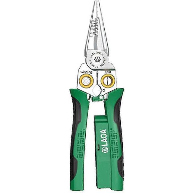 (As show, One size) Multi-Function Wire Stripping Pliers Multi-Functional Wire Stripper Scissors, Professional Wire Stripping Tool
