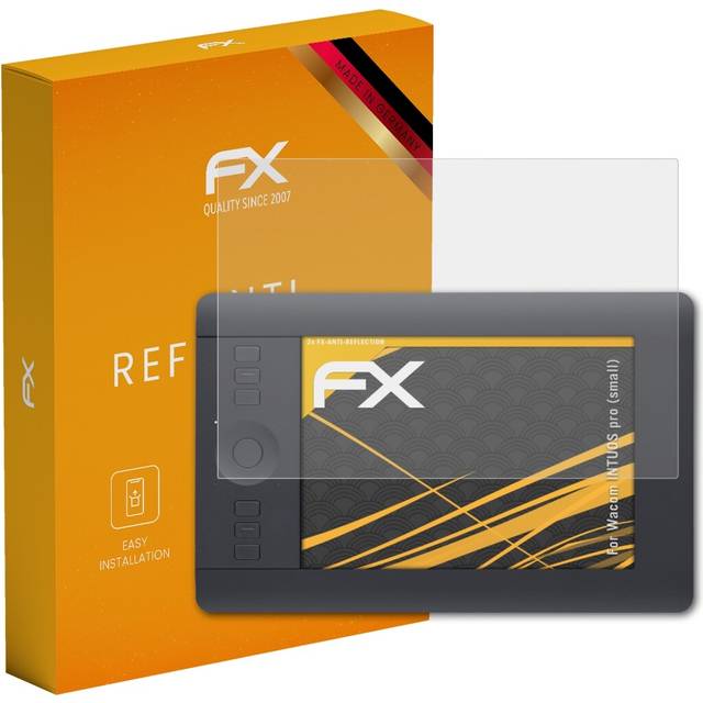 Atfolix 2x Screen Protection Film For Wacom Intuos Pro (small) Matt&shockproof