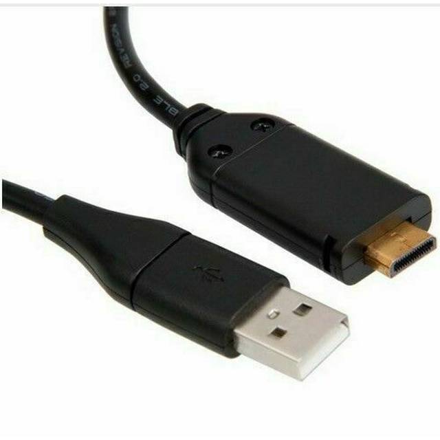 Usb digital camera data cable for samsung suc-c4 nv24hd nv100hd tl34hd - 0.5m