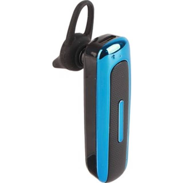 Bt wireless in ear earphone single ear hanging business earbuds for driving fg