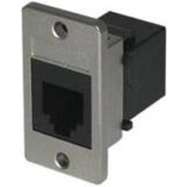 Kck66pm tuk coupler , rj11/rj12 keystone panel mount