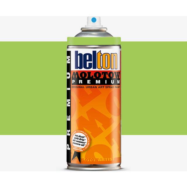 Molotow : Belton Premium Spray Paint : 400ml : Cream Green 154