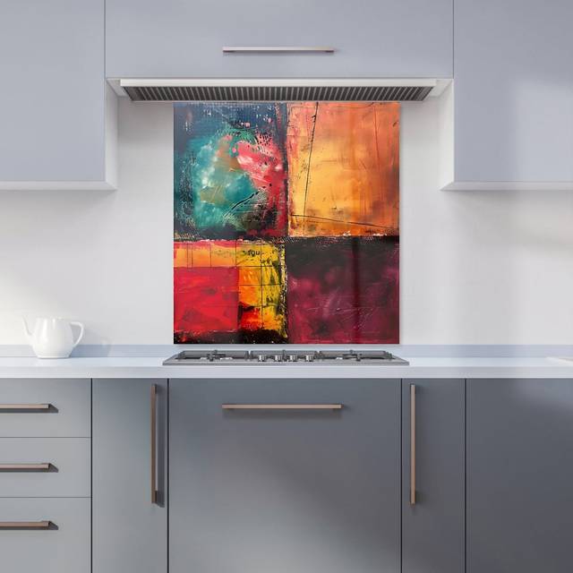 Warren Reed - Designer Artisan Japanese Knives In Focus Kitchen Splashback W700Mm X H750Mm, Multi