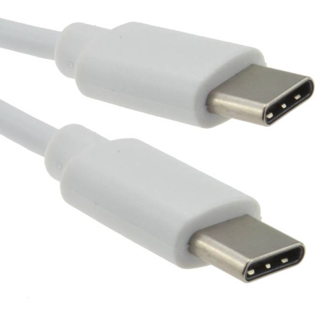 kenable USB 2.0 Type C Male to Male Data Transfer or Charging Cable 2m