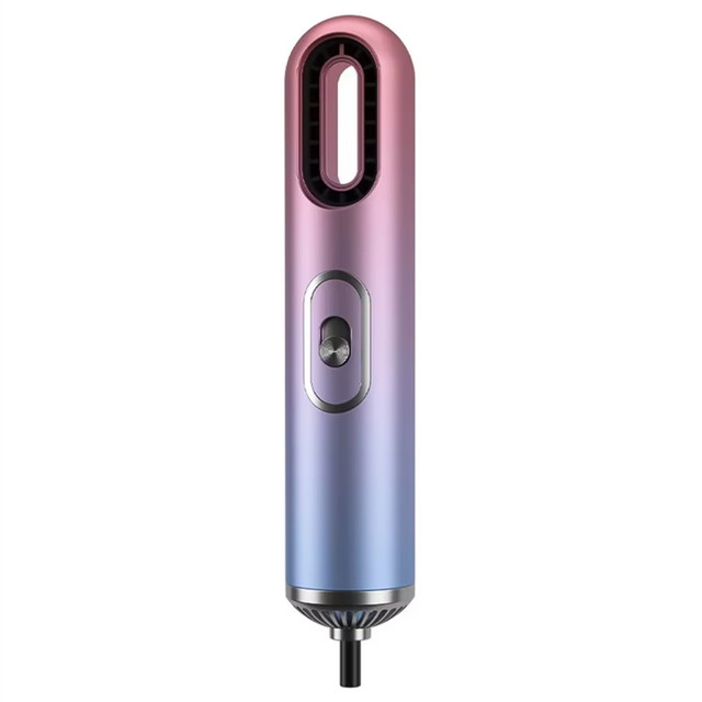 High-Value Hair Dryer Mini Blue Light Constant Temperature Care Manual High-Speed C US Plug