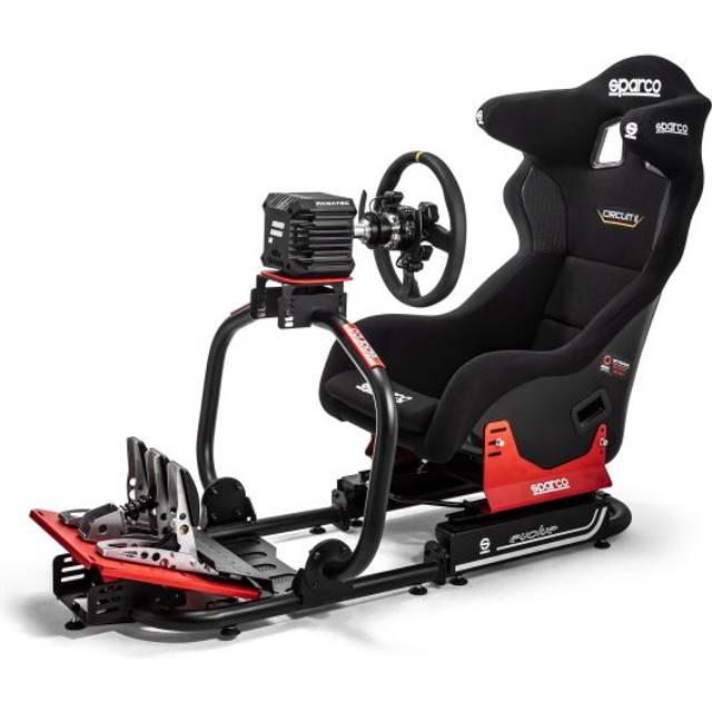 Sparco Evolve Pro GT-R Rig I Sim Racing Cockpit