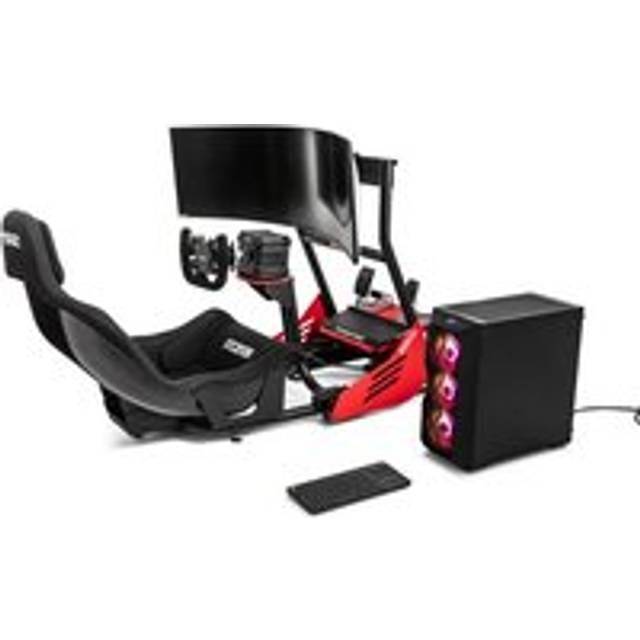 Sparco Evolve Pro GP Rig II Cockpit - Red
