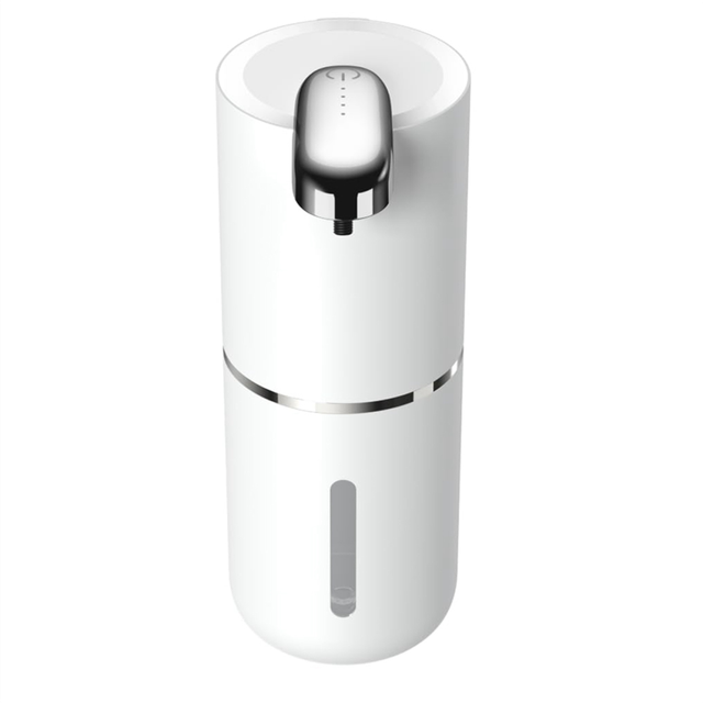 Automatic Soap Dispenser - 13.5 Oz Touchless Foam Dispenser,Electric Motion for Bathroom Kitchen