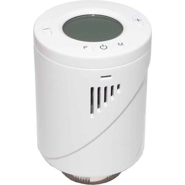 30mm etrv electronic radiator thermostat valve digital 7-day programmable packs