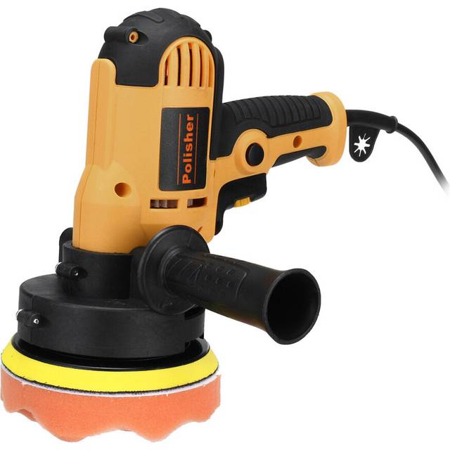 "(AU Plug) 20pcs 5"" 700W Car Electric Polisher Polishing Tool Wax Machine Buffer Sander"