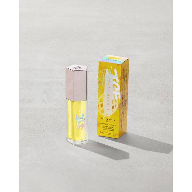 Fenty Beauty Gloss Bomb Ice Cooling Lip Luminizer 9ml (Various Shades) - Ice'D Pineapple