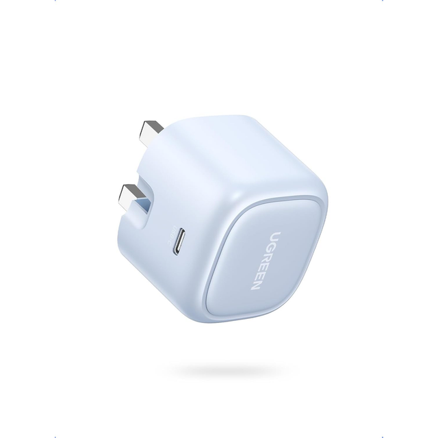 Ugreen 30w usb c charger nexode 30w usb c plug pd 3.0 fast charging foldable gan