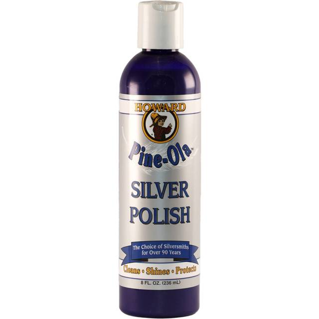 Howard Silver Polish & Chrome Metal Jewellery Cleaner Tarnish Remover