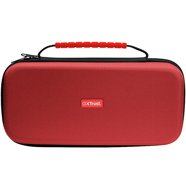 Trust GXT 1251RB Hardcase Nintendo Switch 2 Röd/Blå