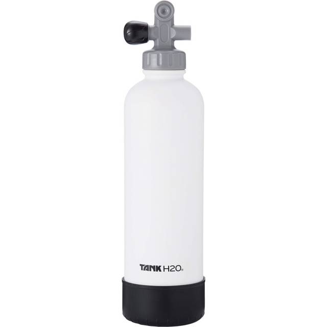 TankH2O Scuba Tank Vacuum Insulated Water Bottle: Great Gift and Acces