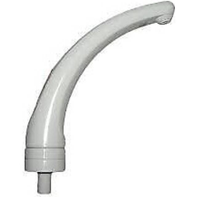 Whale elegance tap long spout shower white caravan motorhome boat camper as5125
