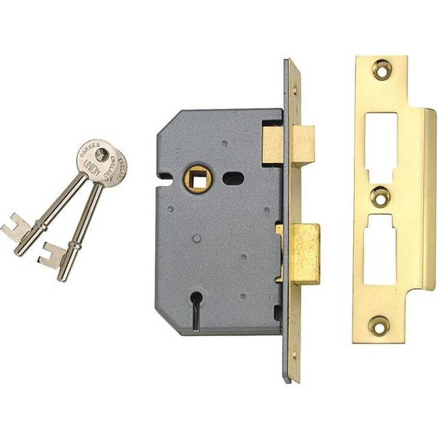Union 2277 3 Lever Mortice Sashlock