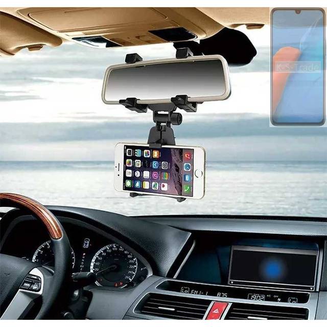 For infinix note 12i 2022 smartphone mount rear mirror holder bracket