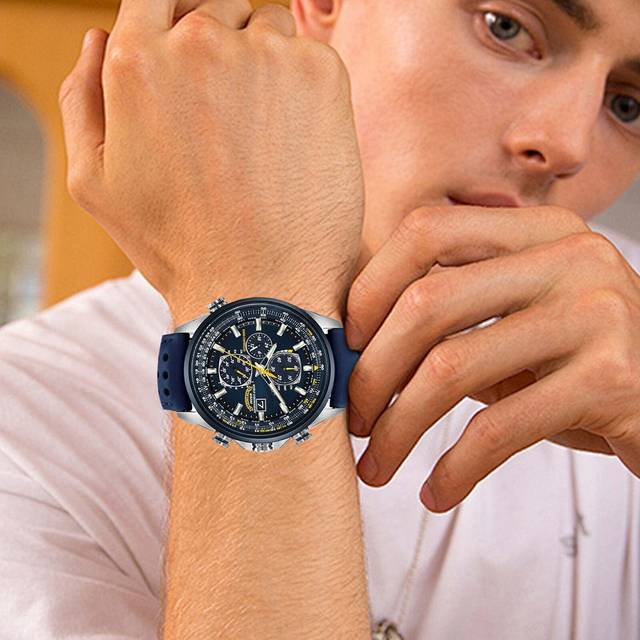 Citizen blue angels men's watch men's fashion belt quartz watch mechanical