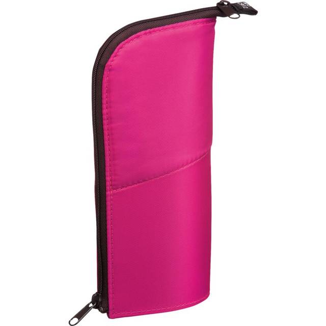 KOKUYO Neo Critz Pen Case  Regular Size  Pink x Brown  Japan Import (F-VBF180-4)