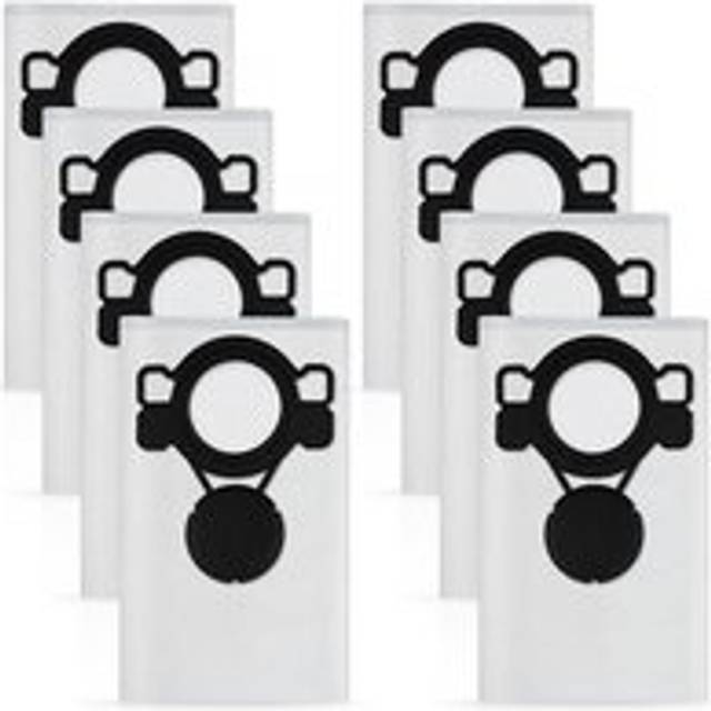 Tlily - W107418353 Filter Bags for Wet/Dry Dust Extractor/Vacuum Model VC4210L, Large Capacity Replacement
