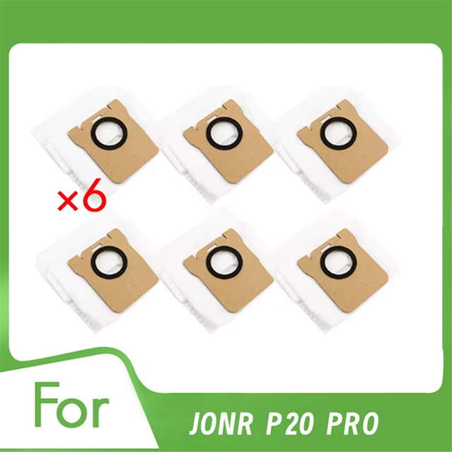 6 Pcs Dust Bag Sweeper Accessories Enhanced Cleaning Efficiency