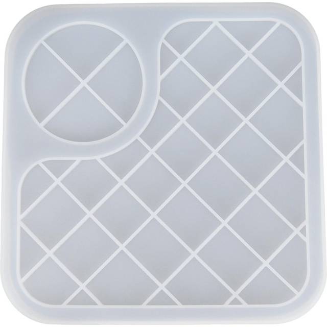 Silicone Mold Translucent Epoxy Resin Drop Glue Tray Tool for DIY Baking Decoration MakingLarge