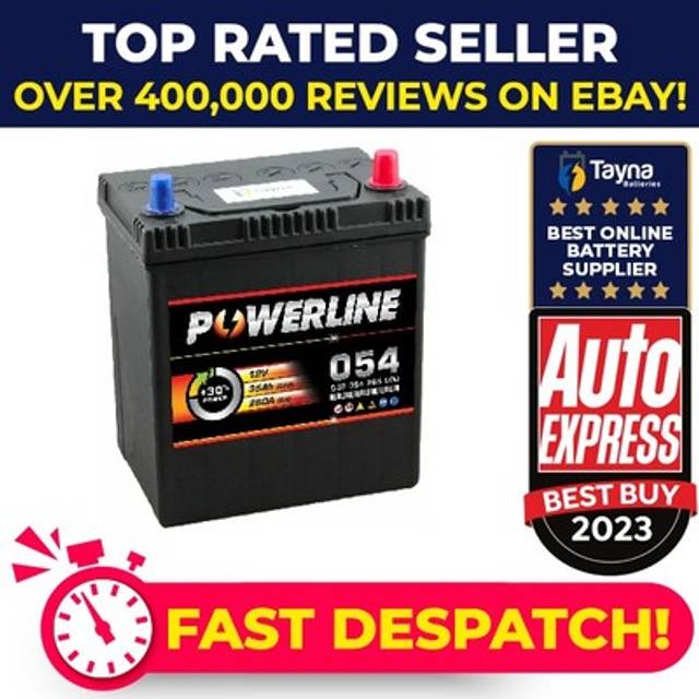 Battery fits suzuki alto 1.0 1.1 1997 on 054 265a 32ah 4yr warranty 192x125x226