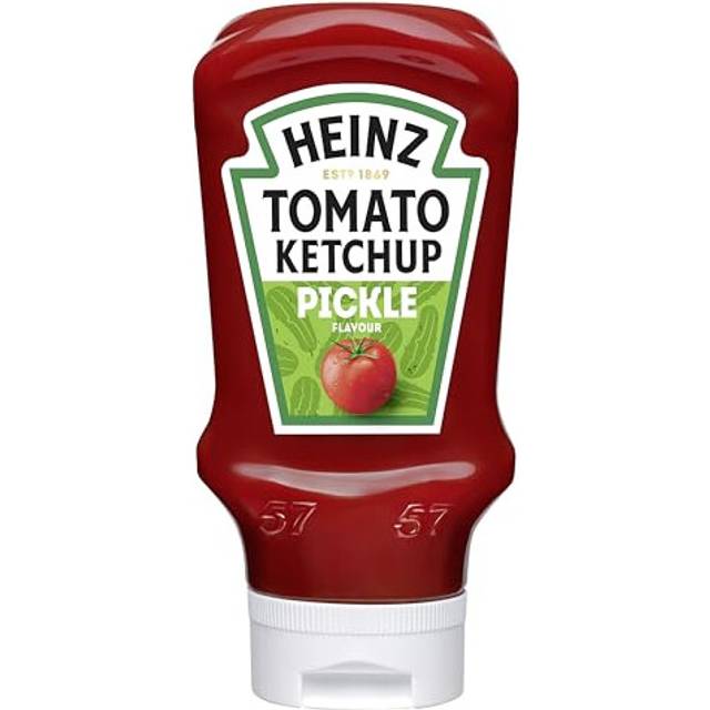 Heinz Pickle Flavour Tomato Ketchup 400 ml