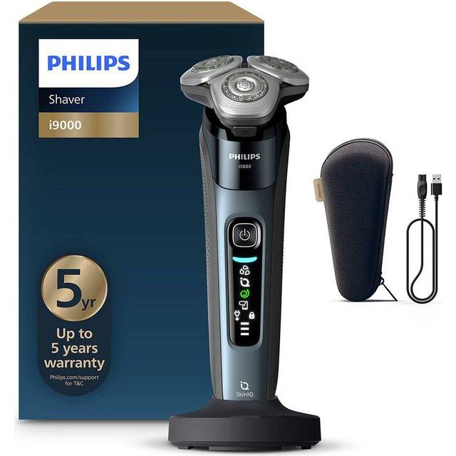 Philips i9000 X9001 - Rakapparat - sladdlös - pigeon blue