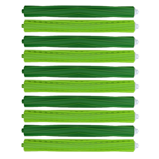 5 Set Rubber Roller Brush Replacement Parts