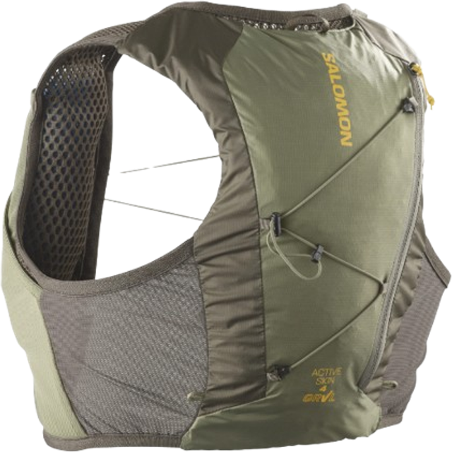Salomon Active Skin 4 GRVL Running Vest (With Flasks) - SS25