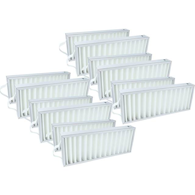 12x Compact Filter G4 compatible with Pluggit Avent P310 Fan, Bathroom Fan, Ventilating Device, Ventilation Unit - Air Filter - Vhbw