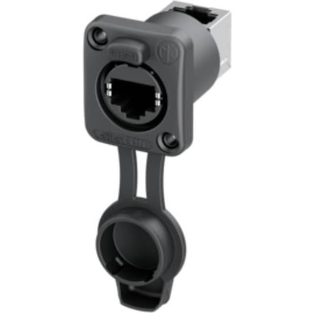 Neutrik RJ-stikforbindelse NE8FDPU-TOP Sort