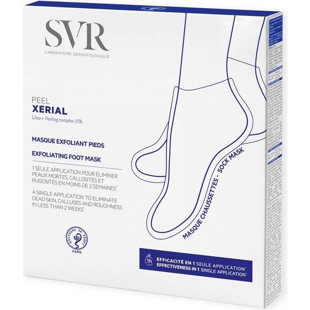 SVR Laboratoires Peel Xerial Exfoliating Foot Mask