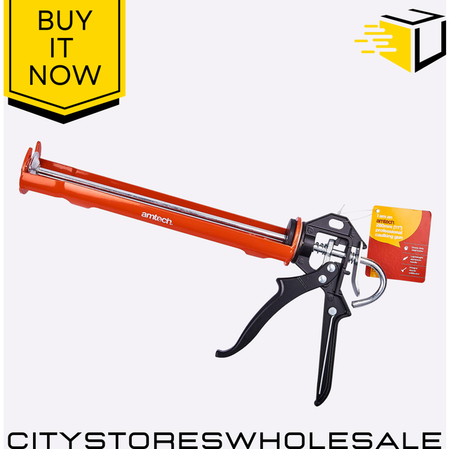 11" 275mm professional caulking silicone gun & blockage remover