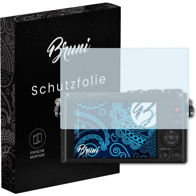 Bruni 2x protective film for panasonic lumix dmc-gm1 screen protector