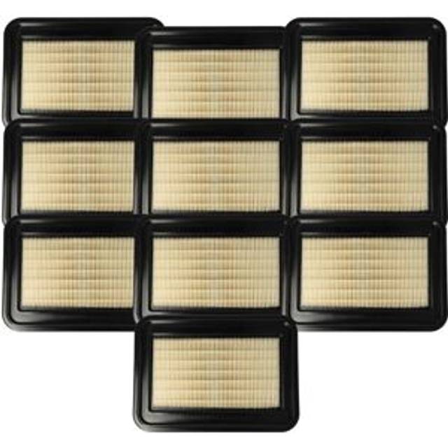10x Flat-Fold Filter compatible with Milwaukee as 30 mac, as 42 mac, as 30 lac Vacuum Cleaner - Pleated Filter Element - Vhbw