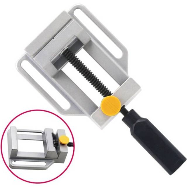 Parallel-jaw vice table vice Can use distribution drill stand