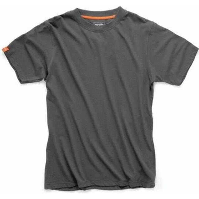 (2XL, Graphite) Scruffs Mens Work T-Shirt