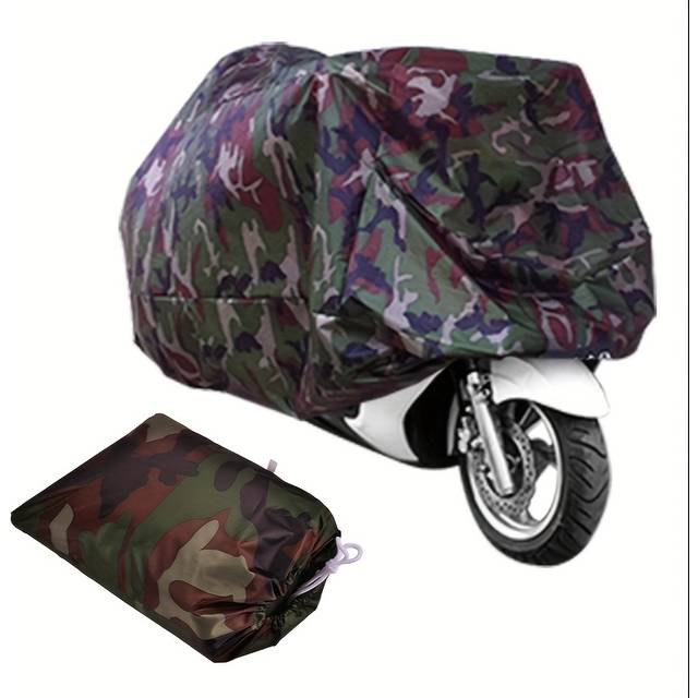 TEMU Motorcycle Xxl Outdoor Motorbike Scooter Cover Extra Large