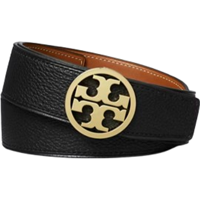 Tory Burch Miller Reversible Belt - Black