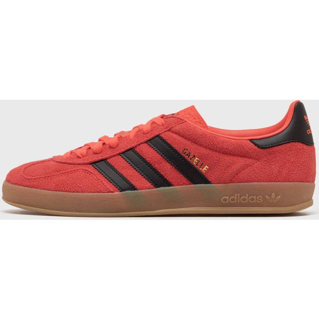 Sneakers adidas Gazelle Indoor Lucid Red/ Core Black/ Gold Metallic UK 5 (5)