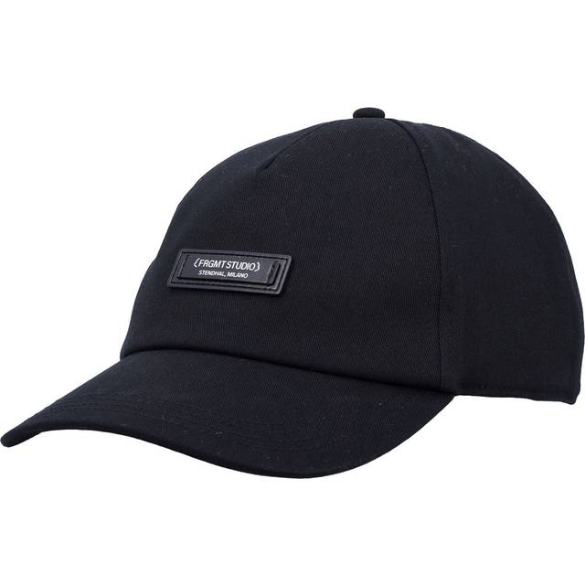 Moncler Genius X Frgmt Logo Baseball Cap - Black   - U