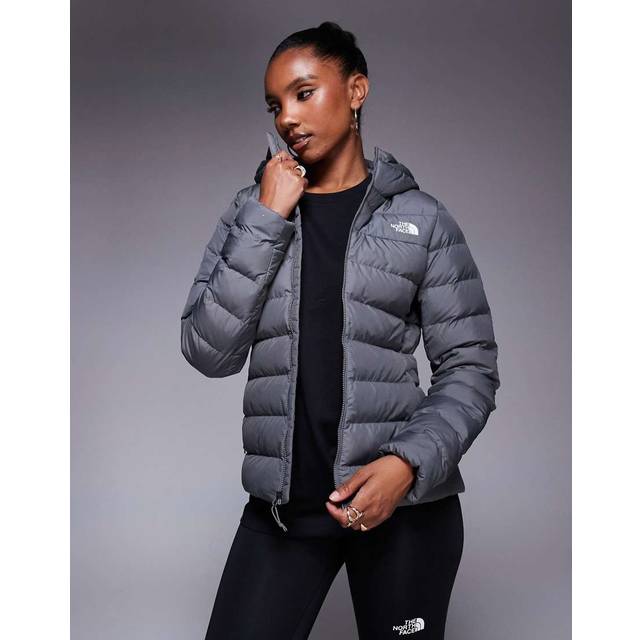 The North Face - Women's Aconcagua 3 Hoodie - Down jacket size L, grey
