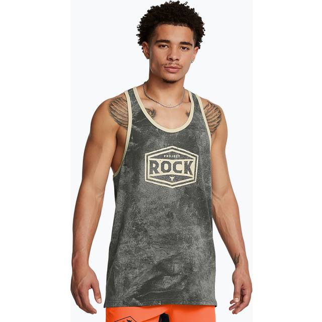 Under armour mens racer tank top sleeveless vest muscle